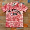 ТЕНИСКА BALENCIAGA ОВЪРСАЙЗ