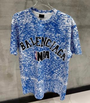 ТЕНИСКА BALENCIAGA ОВЪРСАЙЗ
