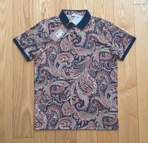 ТЕНИСКА С ЯКА РИЗА ETRO