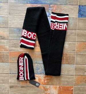 BOGNER ШАЛ + ШАПКА