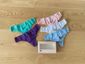 ДАМСКО БЕЛЬО VICTORIA'S SECRET 5 БРОЯ