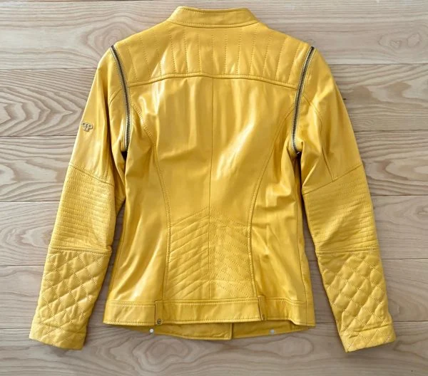 006a6dfc-16c1-44bf-8ce1-4f12955ee741.jpg ДАМСКО КОЖЕНО ЯКЕ ОТ ЕСТЕСТВЕНА КОЖА PHILIPP PLEIN