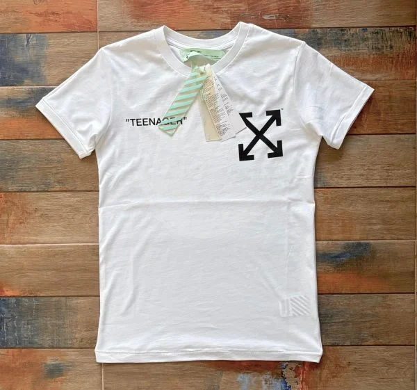 ТЕНИСКА OFF WHITE