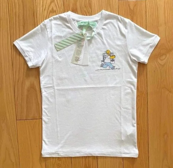 ТЕНИСКА OFF WHITE