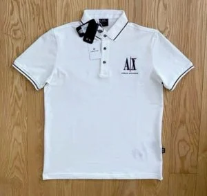 ТЕНИСКА С ЯКА  EMPORIO ARMANI