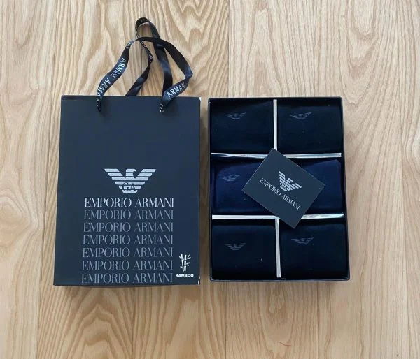 МЪЖКИ ЧОРАПИ ARMANI 6 БРОЯ