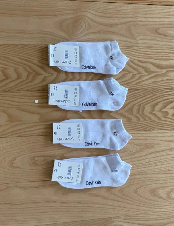 МЪЖКИ ЧОРАПИ CALVIN KLEIN 4 БРОЯ