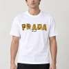 ТЕНИСКА PRADA — върху модел